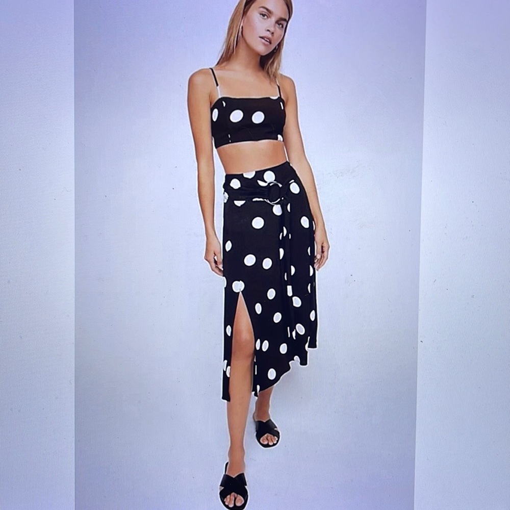 Free People Copa Cabaña 2pc Skirt Set